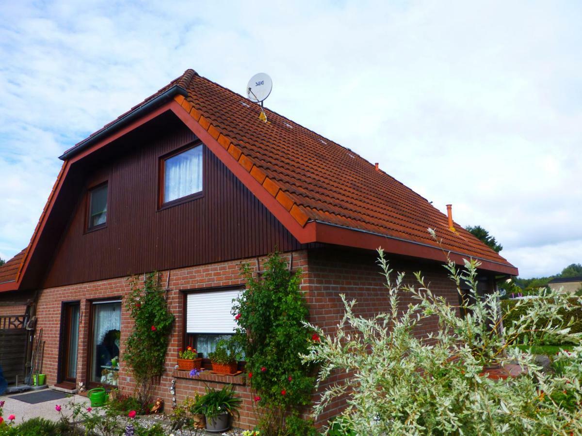 Ferienwohnung am Borgwallsee Steinhagen  Exterior foto