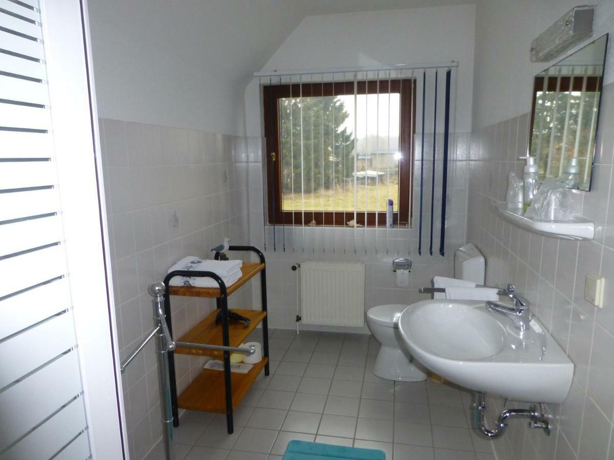 Ferienwohnung am Borgwallsee Steinhagen  Exterior foto