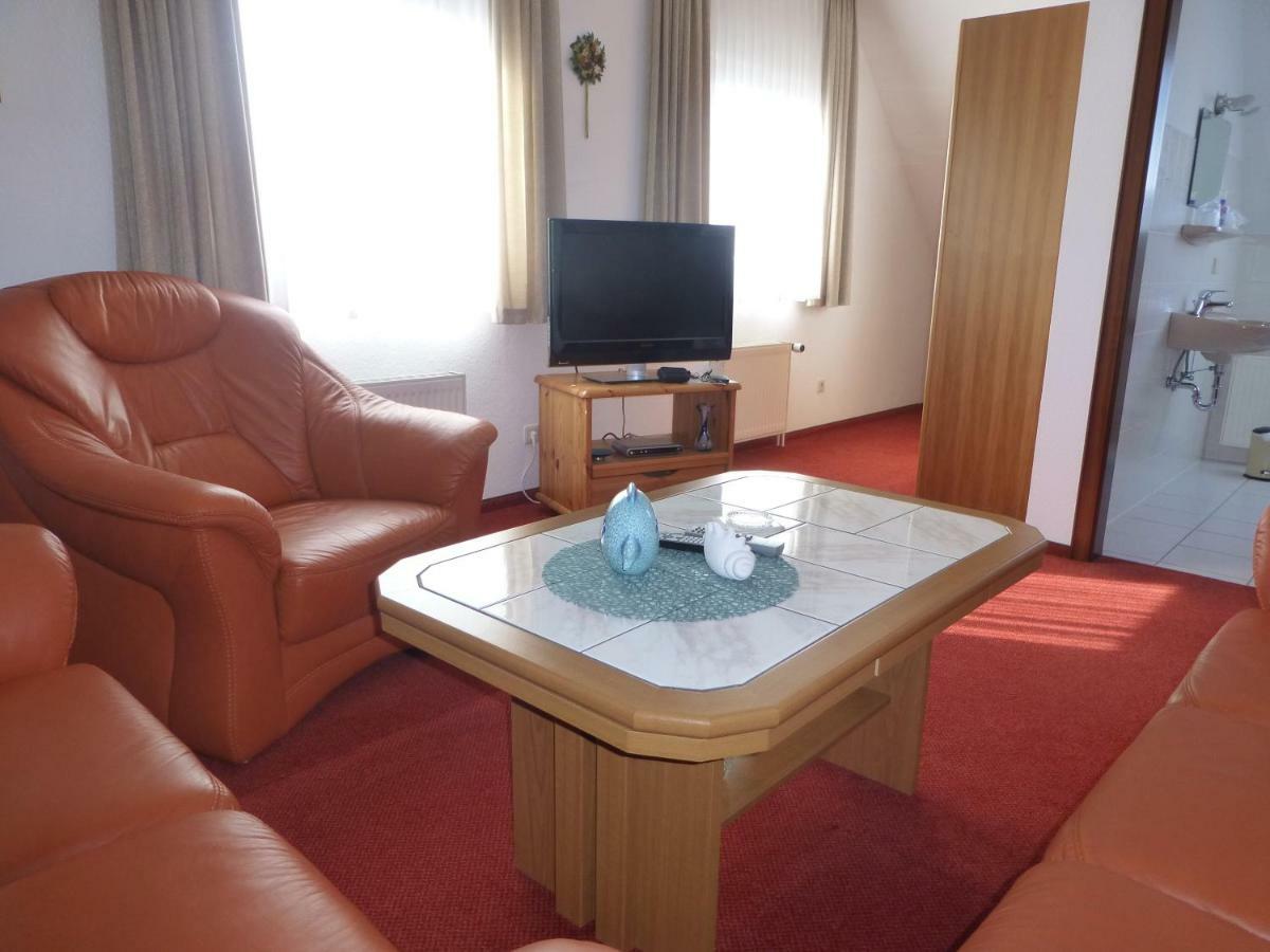 Ferienwohnung am Borgwallsee Steinhagen  Exterior foto
